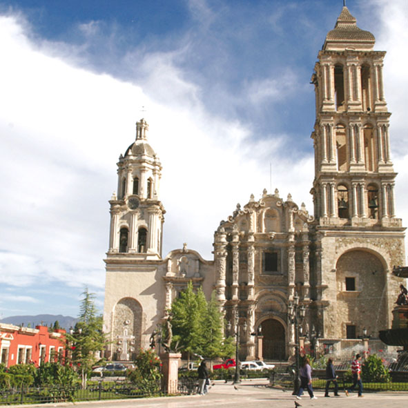 Catedral de Santiago en Saltillo